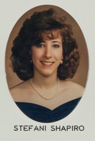 Epsilon Beta Chapter Composite, Stefani Shapiro, 1987-1988