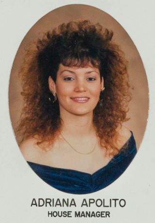 Epsilon Beta Chapter Composite, Adriana Apolito, 1988-1989