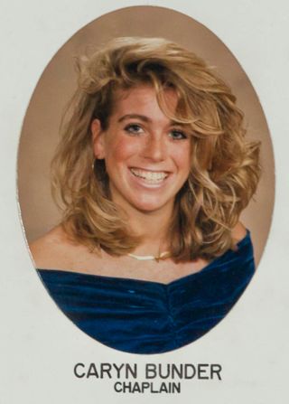 Epsilon Beta Chapter Composite, Caryn Bunder, 1988-1989