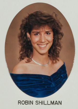 Epsilon Beta Chapter Composite, Robin Shillman, 1988-1989