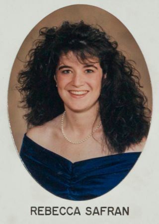 Epsilon Beta Chapter Composite, Rebecca Safran, 1988-1989