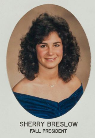 Epsilon Beta Chapter Composite, Sherry Breslow, 1988-1989