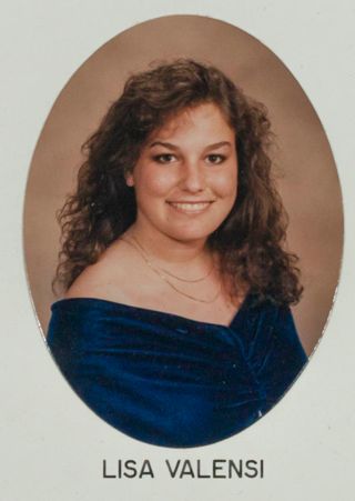 Epsilon Beta Chapter Composite, Lisa Valensi, 1988-1989