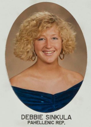 Epsilon Beta Chapter Composite, Debbie Sinkula, 1988-1989