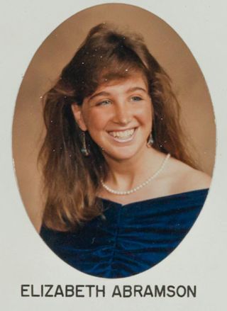 Epsilon Beta Chapter Composite, Elizabeth Abramson, 1988-1989