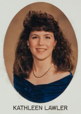 Epsilon Beta Chapter Composite, Kathleen Lawler, 1988-1989