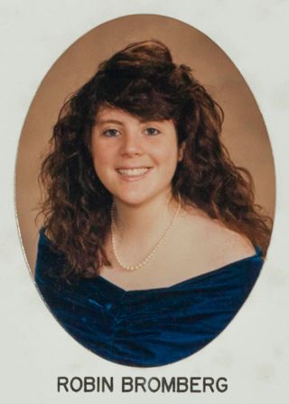 Epsilon Beta Chapter Composite, Robin Bromberg, 1988-1989