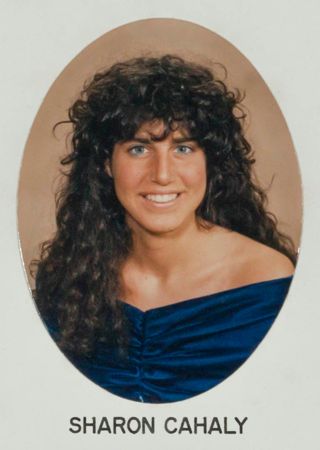 Epsilon Beta Chapter Composite, Sharon Cahaly, 1988-1989