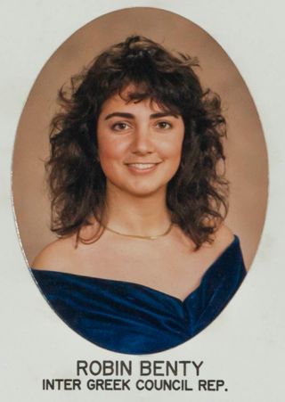 Epsilon Beta Chapter Composite, Robin Benty, 1988-1989