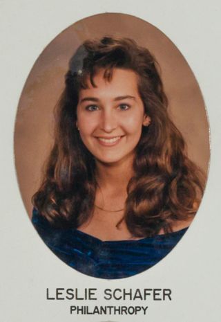 Epsilon Beta Chapter Composite, Leslie Schafer, 1988-1989
