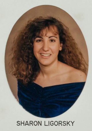 Epsilon Beta Chapter Composite, Sharon Ligorsky, 1988-1989