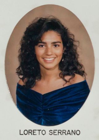 Epsilon Beta Chapter Composite, Loreto Serrano, 1988-1989