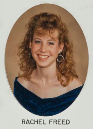 Epsilon Beta Chapter Composite, Rachel Freed, 1988-1989