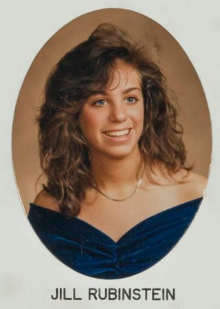 Epsilon Beta Chapter Composite, Jill Rubinstein, 1988-1989