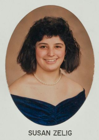 Epsilon Beta Chapter Composite, Susan Zelig, 1988-1989