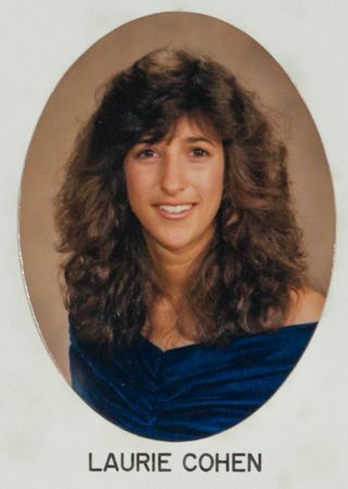Epsilon Beta Chapter Composite, Laurie Cohen, 1988-1989