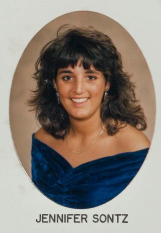 Epsilon Beta Chapter Composite, Jennifer Sontz, 1988-1989