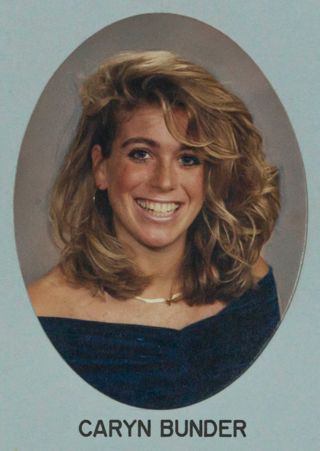 Epsilon Beta Chapter Composite, Caryn Bunder, 1989-1990