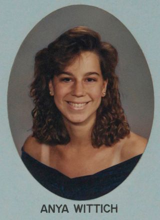 Epsilon Beta Chapter Composite, Anya Wittich, 1989-1990