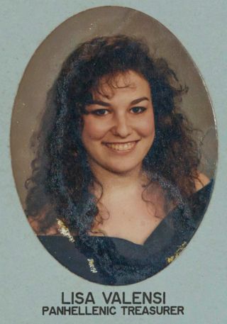 Epsilon Beta Chapter Composite, Lisa Valensi, 1989-1990