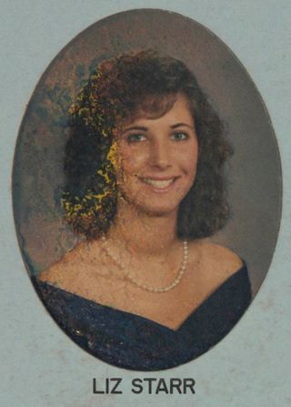 Epsilon Beta Chapter Composite, Liz Starr, 1989-1990