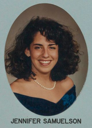 Epsilon Beta Chapter Composite, Jennifer Samuelson, 1989-1990