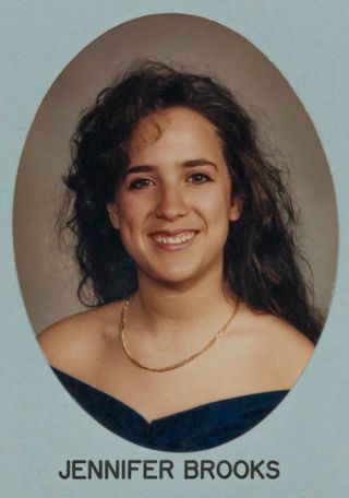 Epsilon Beta Chapter Composite, Jennifer Brooks, 1989-1990
