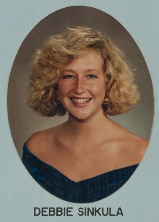Epsilon Beta Chapter Composite, Debbie Sinkula, 1989-1990