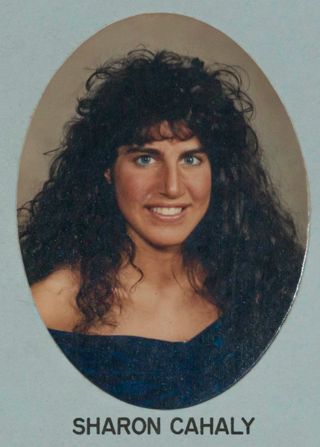 Epsilon Beta Chapter Composite, Sharon Cahaly, 1989-1990