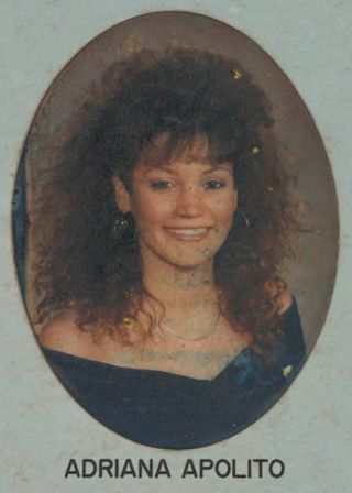 Epsilon Beta Chapter Composite, Adriana Apolito, 1989-1990
