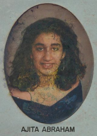 Epsilon Beta Chapter Composite, Ajita Abraham, 1989-1990