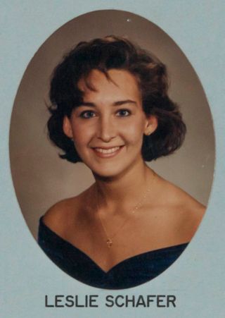 Epsilon Beta Chapter Composite, Leslie Schafer, 1989-1990