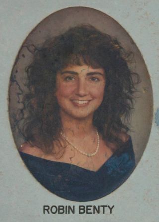 Epsilon Beta Chapter Composite, Robin Benty, 1989-1990
