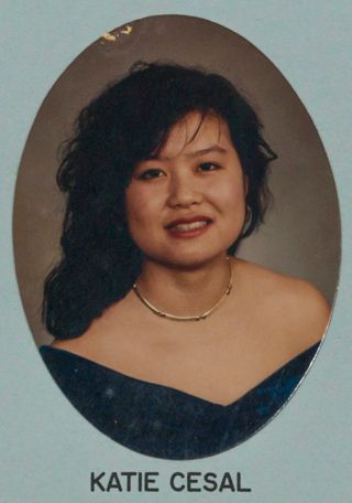 Epsilon Beta Chapter Composite, Katie Cesal, 1989-1990