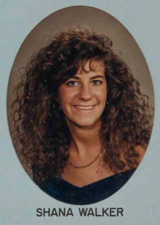 Epsilon Beta Chapter Composite, Shana Walker, 1989-1990