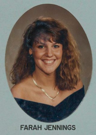 Epsilon Beta Chapter Composite, Farah Jennings, 1989-1990