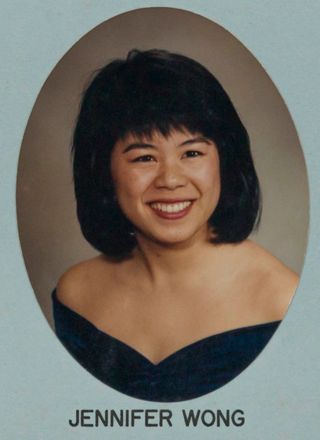 Epsilon Beta Chapter Composite, Jennifer Wong, 1989-1990