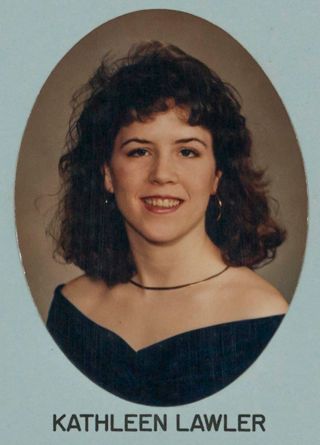 Epsilon Beta Chapter Composite, Kathleen Lawler, 1989-1990