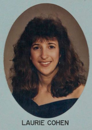 Epsilon Beta Chapter Composite, Laurie Cohen, 1989-1990
