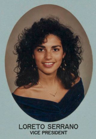 Epsilon Beta Chapter Composite, Loreto Serrano, 1989-1990