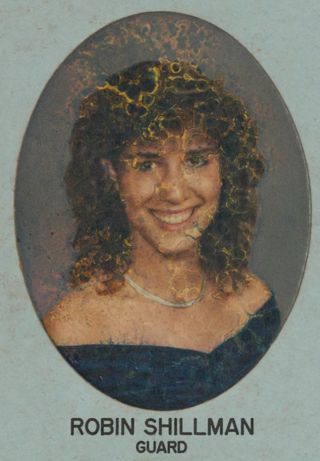 Epsilon Beta Chapter Composite, Robin Shillman, 1989-1990