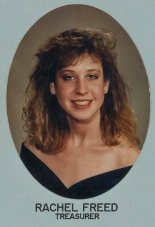 Epsilon Beta Chapter Composite, Rachel Freed, 1989-1990