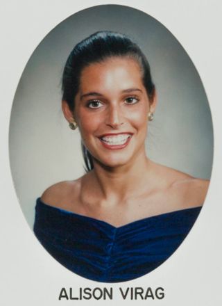 Epsilon Beta Chapter Composite, Alison Virag, 1992-1993