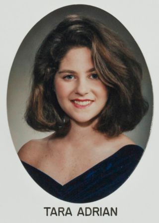 Epsilon Beta Chapter Composite, Tara Adrian, 1992-1993