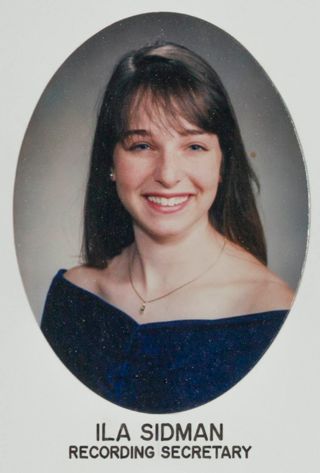 Epsilon Beta Chapter Composite, Ila Sidman, 1992-1993