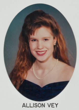 Epsilon Beta Chapter Composite, Allison Vey, 1992-1993