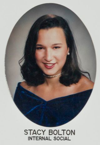 Epsilon Beta Chapter Composite, Stacy Bolton, 1992-1993