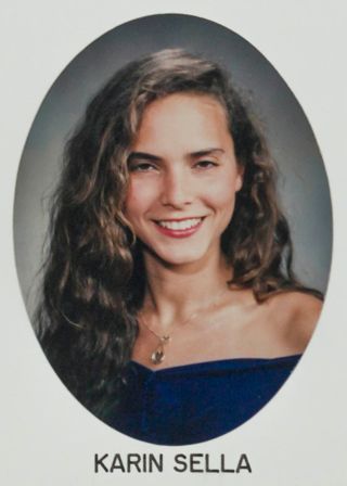 Epsilon Beta Chapter Composite, Karin Sella, 1992-1993