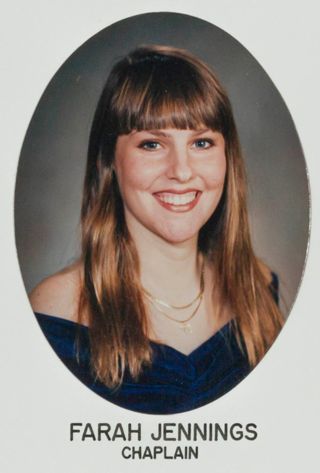 Epsilon Beta Chapter Composite, Farah Jennings, 1992-1993