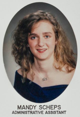 Epsilon Beta Chapter Composite, Mandy Scheps, 1992-1993